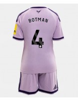 Newcastle United Sven Botman #4 Alternativní dres pro děti 2026-27 Krátký Rukáv (+ trenýrky)
